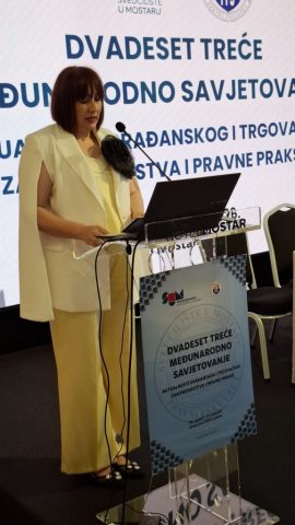 23. Međunarodno Savjetovanje Mostar