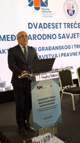 23. Međunarodno Savjetovanje Mostar