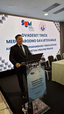 23. Međunarodno Savjetovanje Mostar